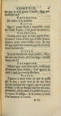 Le Portrait : Comédie