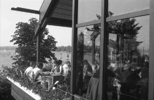 Herrsching: Seeterrasse, Seespitz