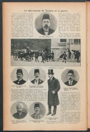 La intervención de Turquía en la guerra