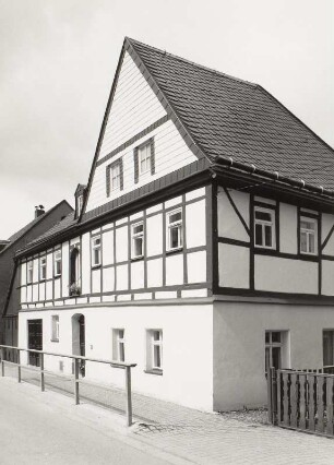 Wohnhaus, Scheibenberg (Kreis Annaberg)