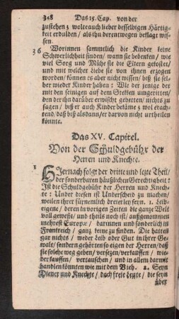 [XV. Capitel bis XLIII. Capitel.]