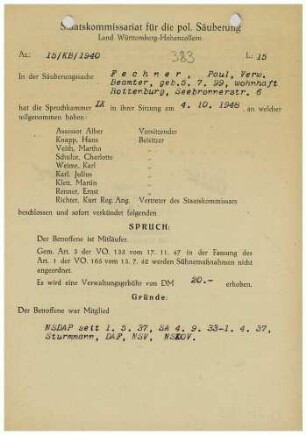 Fechner, Paul
