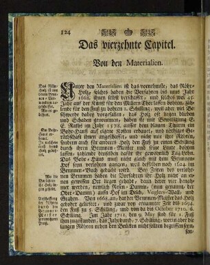 Das vierzehnte Capitel.