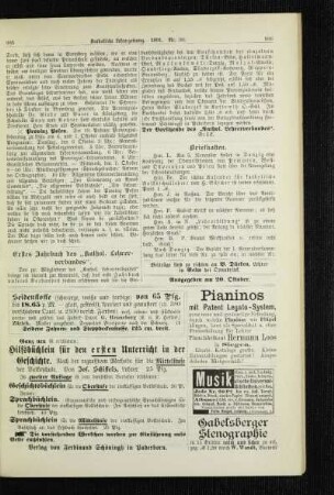 Erstes Jahrbuch des "Kathol. Lehrerverbandes"