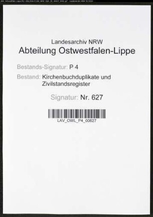 Kirchenbuchduplikate der katholischen Gemeinde (GHT 1866-1874). (Gemeinde: Büderich, Kreis Soest)