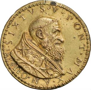 Medaille, 1586