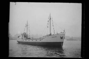 Willi Rickmers (1952), Flint