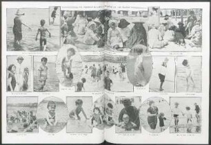 Los paraísos infantiles. - Los niños en las playas [Fotografías]