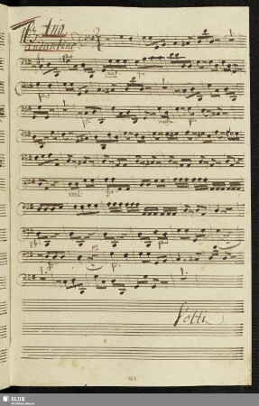 163. Aria: Ti hò voluto sempre bene / Gassmann, F. L.