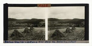 Bergarbeitersiedlung aus dem 16. Jahrhundert, Bergfreiheit, südliches Waldeck