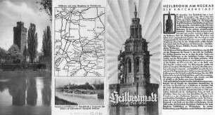 Fremdenverkehrsprospekt "Heilbronn a. N. und seine Umgebung"