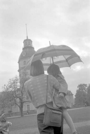 Herbststimmung im Karlsruher Schlossgarten