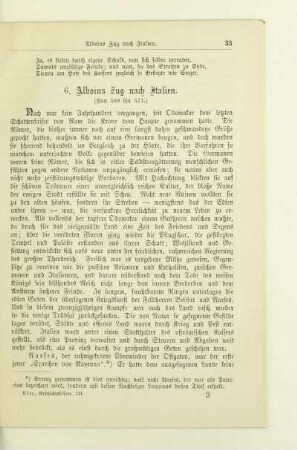 6. Alboins Zug nach Italien (Von 568 bis 571)
