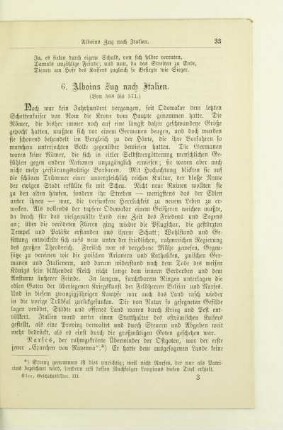 6. Alboins Zug nach Italien (Von 568 bis 571)