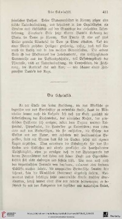 Die Scholastik