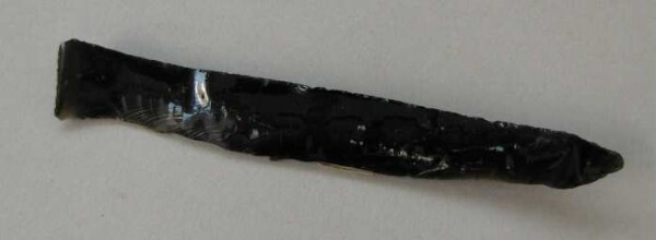 Obsidian knife