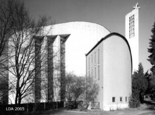 Katholische St. Judas Thaddäus-Kirche; Berlin, Tempelhof-Schöneberg