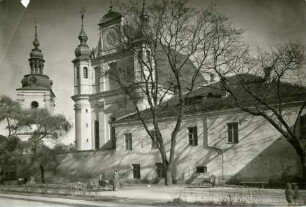 Katholische Kirche Sankt Michael, Wilna, Litauen