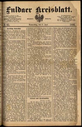 Ausgabe vom Donnerstag, den 03. Juni 1886.