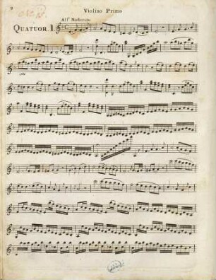 Trois nouveaux quatuors : pour 2 violons, alto et basse