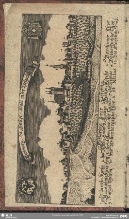 Perleberg, die Haupt-Stadt in der Prignitz