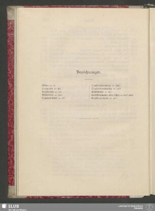 Bezeichnungen