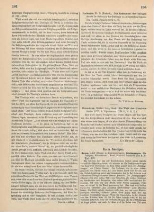 108 [Rezension] Mensching, Gustav, Die Welt des Glaubens