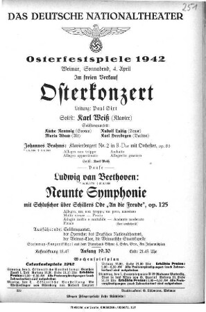 Osterkonzert