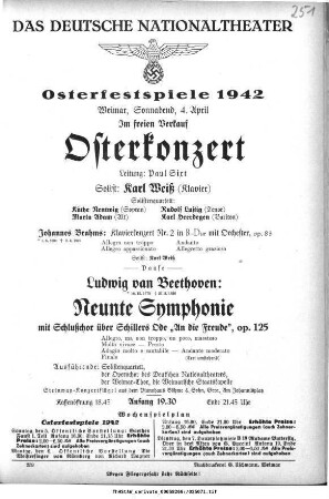 Osterkonzert