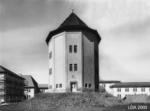 Filterhäuser und Doppelreinwasserbehälter; Berlin, Treptow-Köpenick