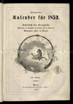 Illustrierter Kalender. 8. Jahrgang 1853