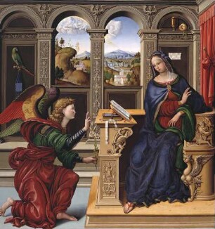 Die Verkündigung an Maria