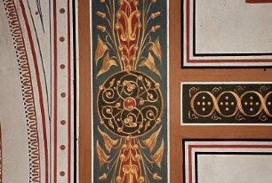 Malereien im pompejanischen Stil