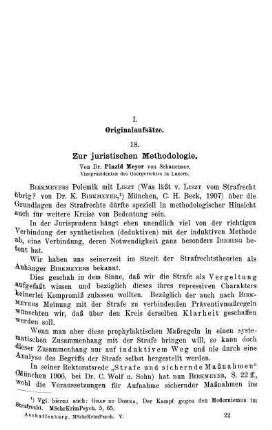 337-376, I. Originalaufsätze