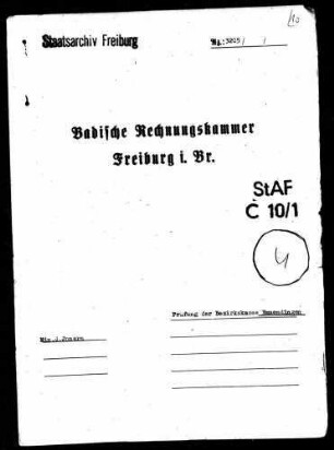 Bezirkskasse Emmendingen