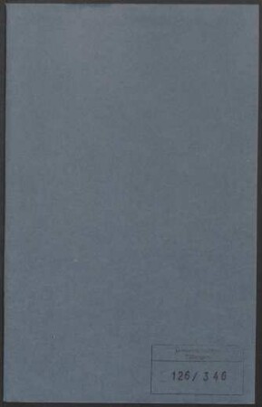 Ernst Kornemann (1868-1946). Personalakte des Lehrkörpers : Akte betreffend Ernst Kornemann, ordentlicher Professor für alte Geschichte