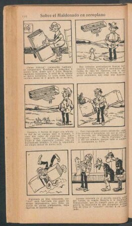 Sobre el Maldonado en aeroplano - [Cómic]