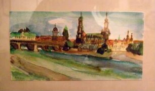 Dresden Canalettoblick