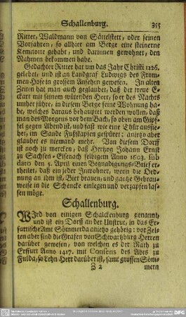 Schallenburg