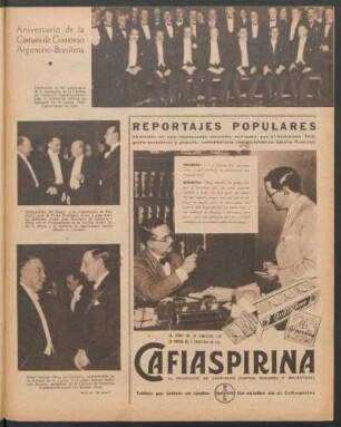 Aniversario de la Cámara de Comercio Argentino-Brasileña