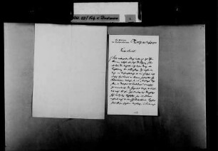 Alexander von Dusch, Karlsruhe, an Heinrich von und zu Bodman: Instruktionen an Friedrich Nieser, 12.08.1914.