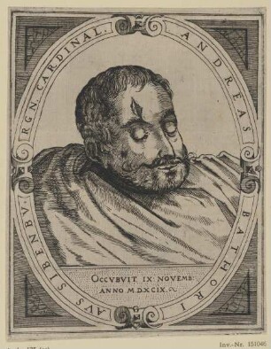 Bildnis des Andreas Bathori