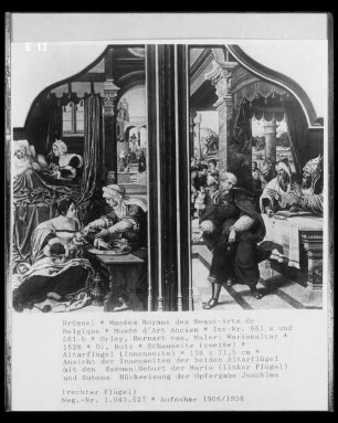 Marienaltar — Altarflügel (Innenseite)