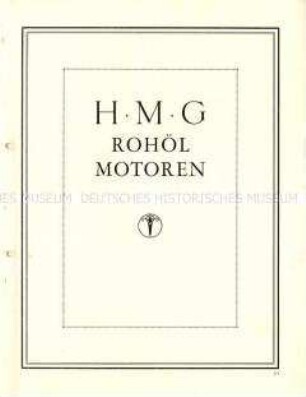 HMG-Rohöl-Motoren