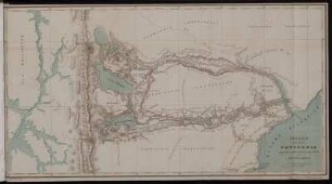 CROQUIS de una Parte de PATAGONIA