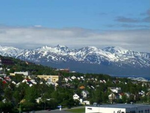 Tromsö: Stadtbebauung