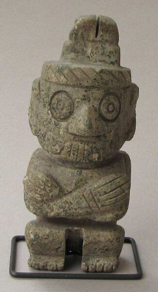 Stone figure