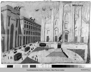 Mailand, Piazza del Duomo
