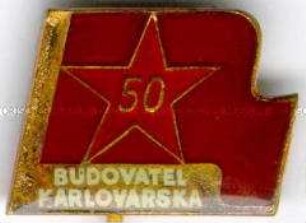 "Erbauer von Karlsbad"