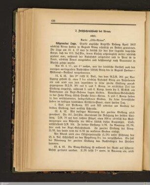 2. Frühjahrsschlacht bei Arras 1917